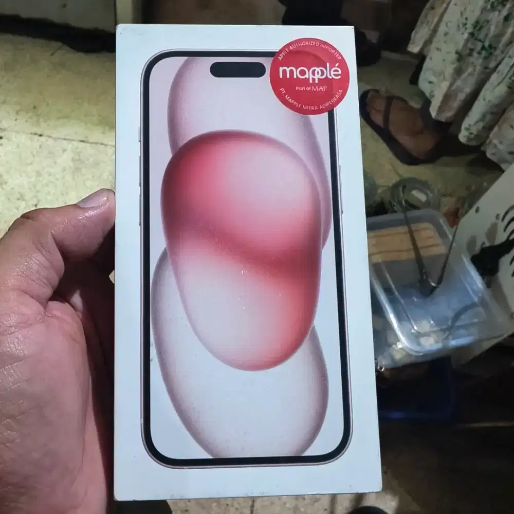 Iphone 15 New Segel Garansi resmi (BACA DESKRIPSI)
