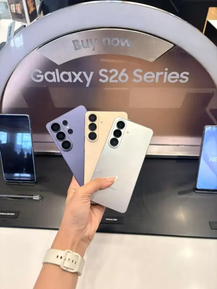 DISKON GALAXY S26 SERIES / BISA TRADE-IN / BISA CICILAN 0%