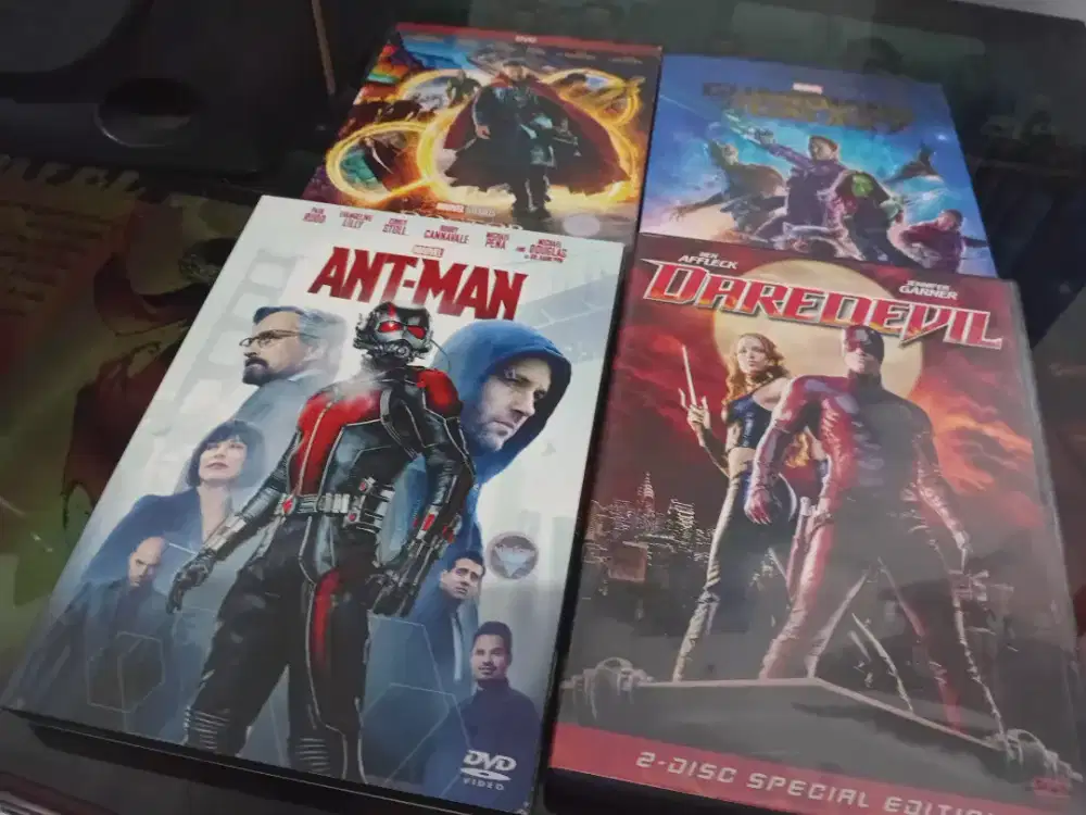 DVD ORIGINAL MARVEL