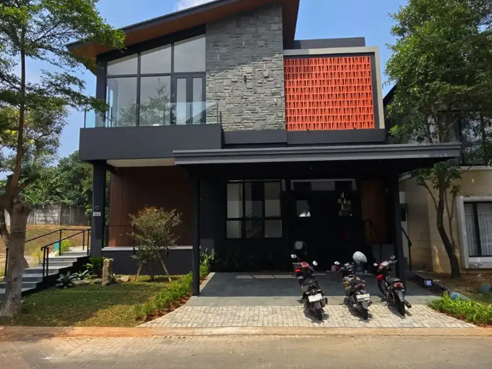 Dijual Rumah Cantik Asri di Eminent Illustria BSD, Tangerang Selatan
