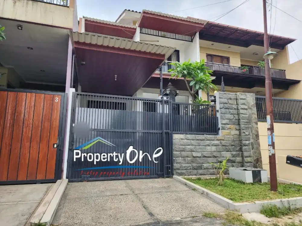 Jual Rumah 2 Lantai Bangunan Bangun Sendiri di Nusa Loka, Ada Garasi + Carport & SHM On Hand, Dekat Sekolah, RS, Pusat Kuliner & Tol BSD