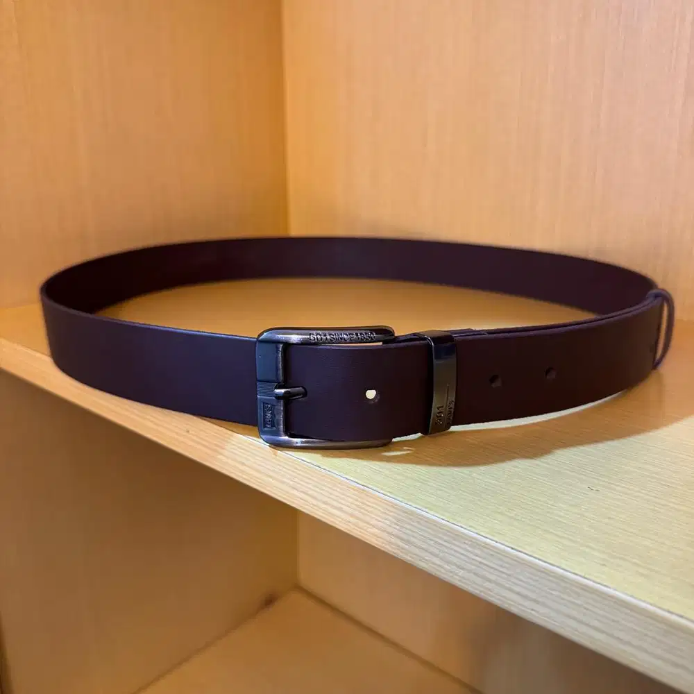 Sabuk/belt Pria Kulit Asli [ Levis ]
