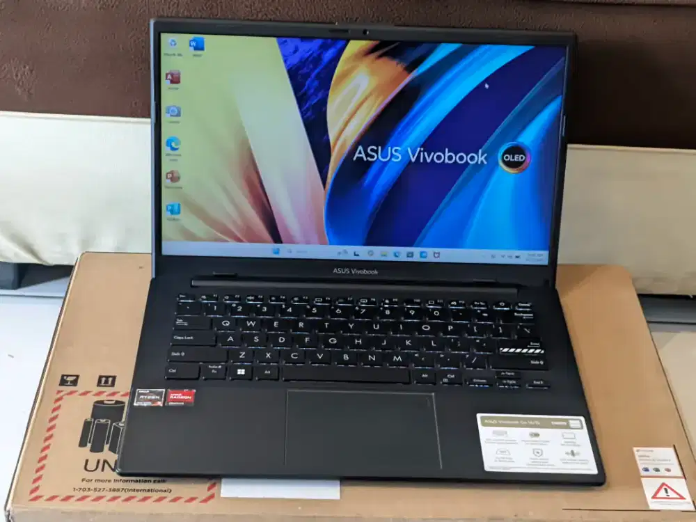 Laptop Asus Vivobook Go 14 E1404FA Ryzen 3 7320U Ram 8 GB SSD 256 New