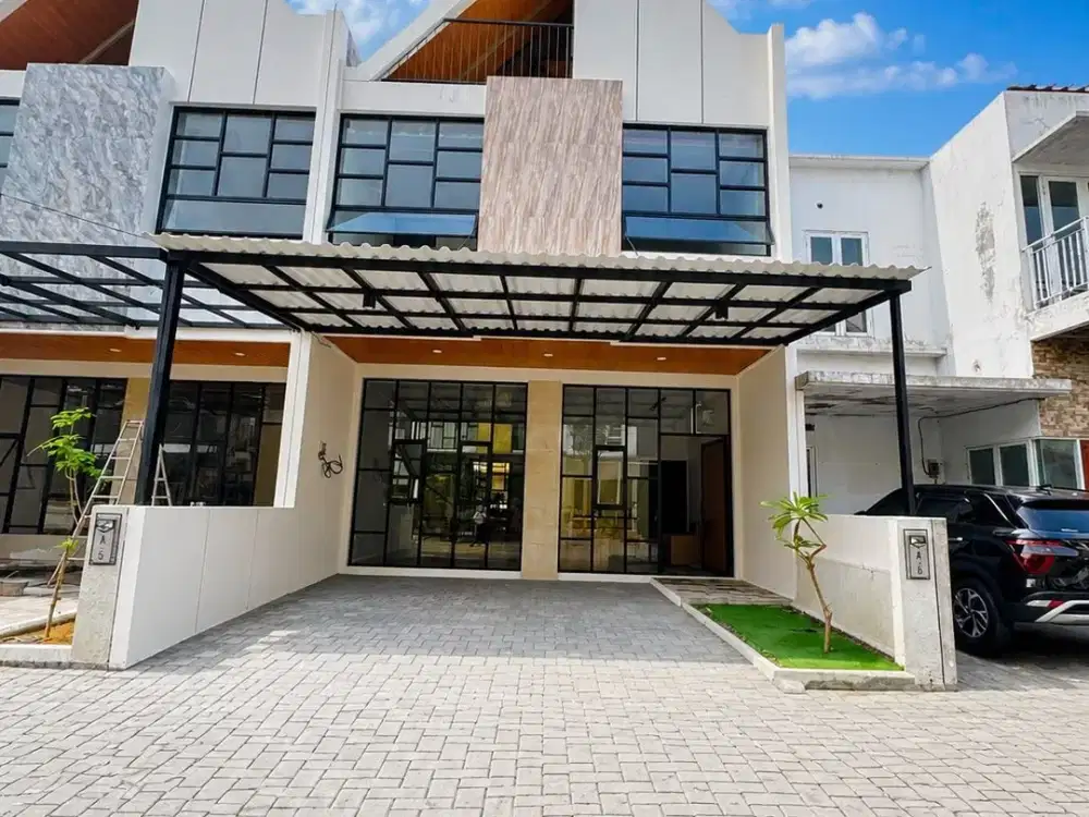 Rumah Brand New di Pendowo Limo 3 Lantai Free BPHTB Siap Huni