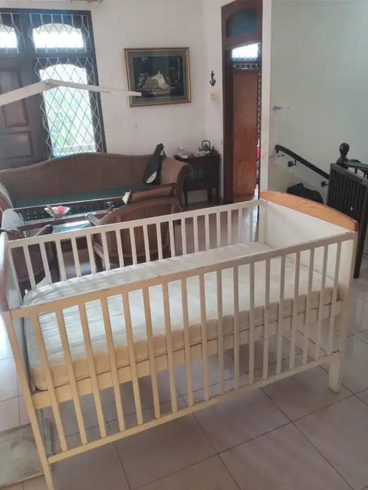 Dijual Box tempat tidur Bayi Mothercare