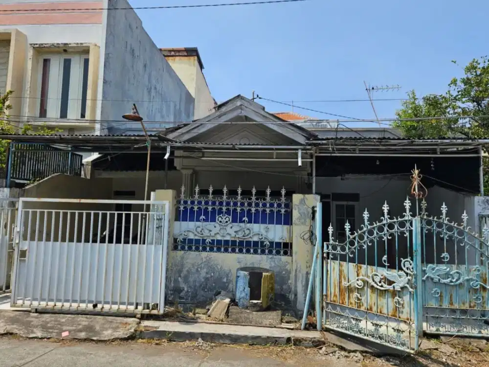 DIJUAL RUMAH STANDARD 1 Lantai Cocok bisnis Rumah Kos Wisma Permai, Mulyorejo dekat Galaxy Mall, ITS, UNAIR