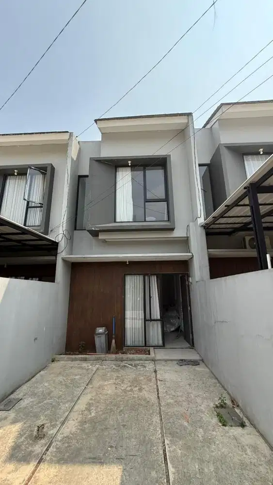 Rumah Baru 2024 Disewakan Semi Furnished di Jatiasih Bebas Banjir