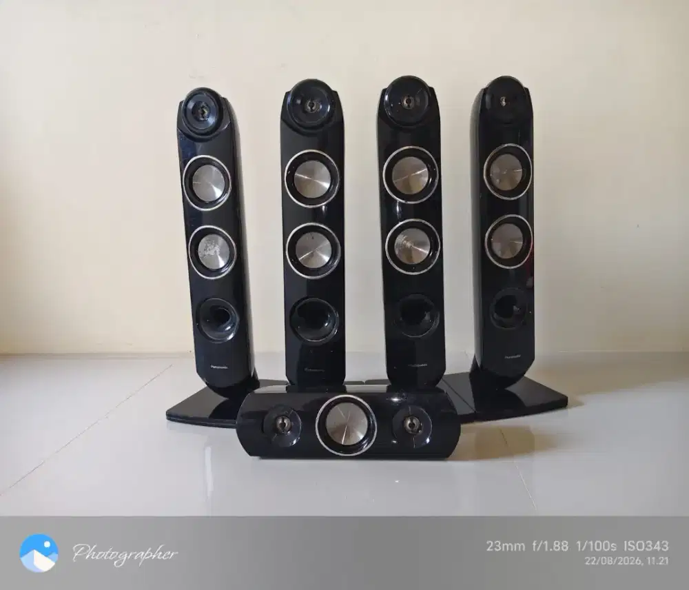 5 unit Speaker panasonic SC-XH333