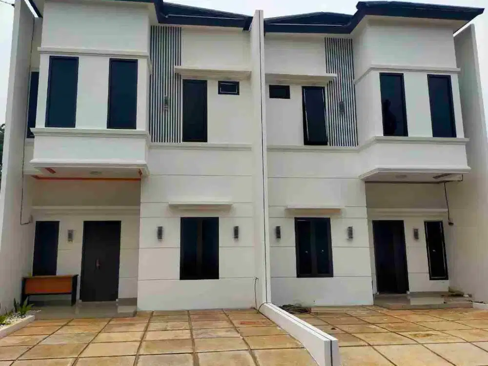 Jual Rumah Baru Mewah Cluster di Jatiluhur Jatiasih Kota Bekasi Dekat Tol, Murah