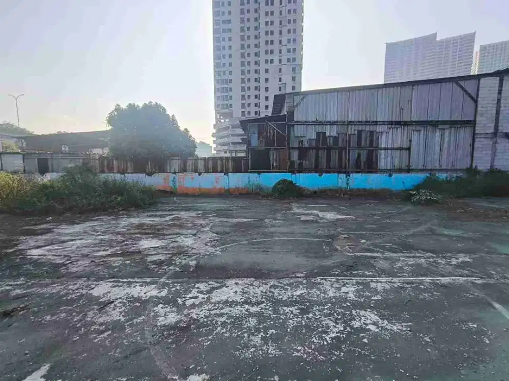 Dijual Murah Lahan Komersil di Jalan Raya Kalimalang Jakasampurna