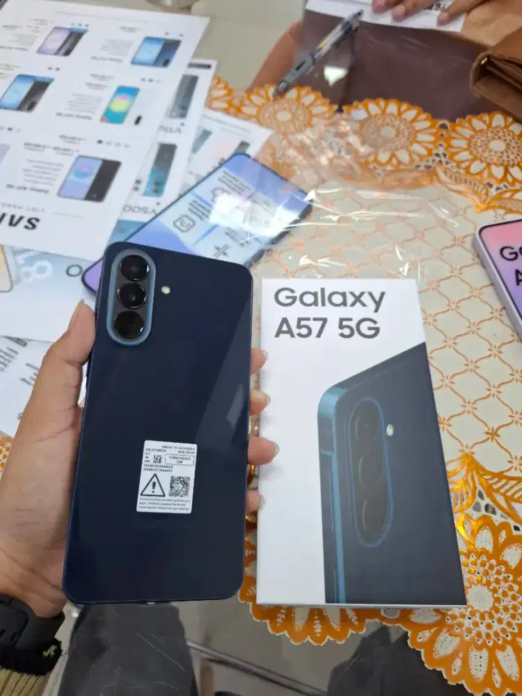SMSUNG A57 8/256 PROMO CASHBACK