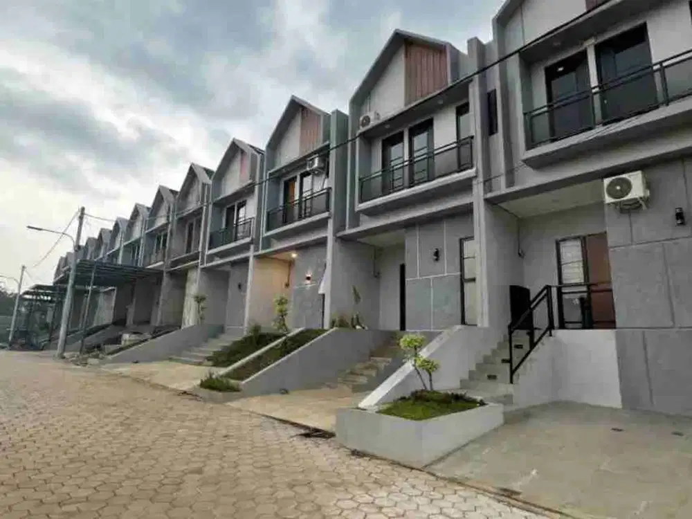 Jual Rumah Baru Cluster di Cinangka Kota Depok Murah dekat Jakarta & Tangsel Bisa KPR