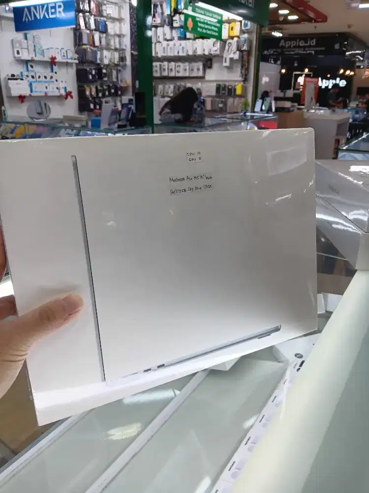 Kredit-TT macbook Air M4 16/256GB Proses Termudah.