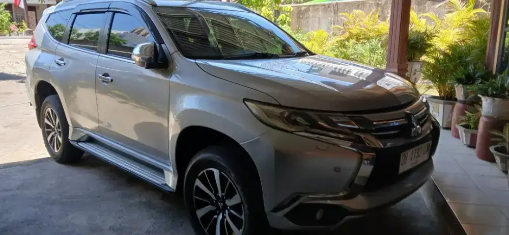pajero dakar 4x2 2017