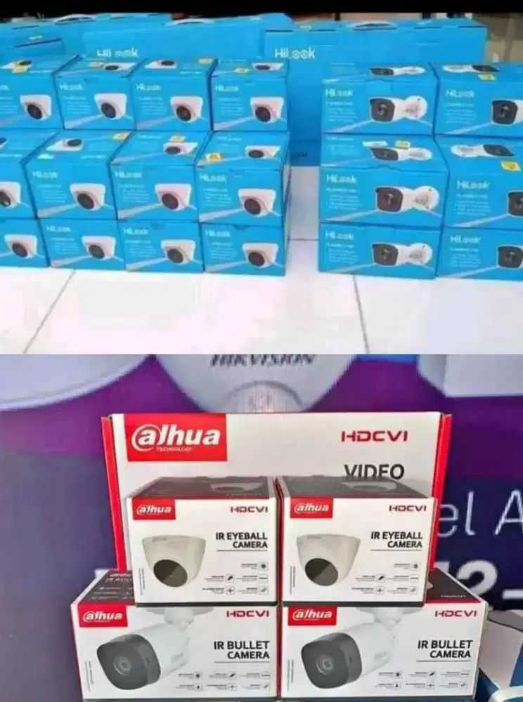 Cctv hilook dahua hikvision