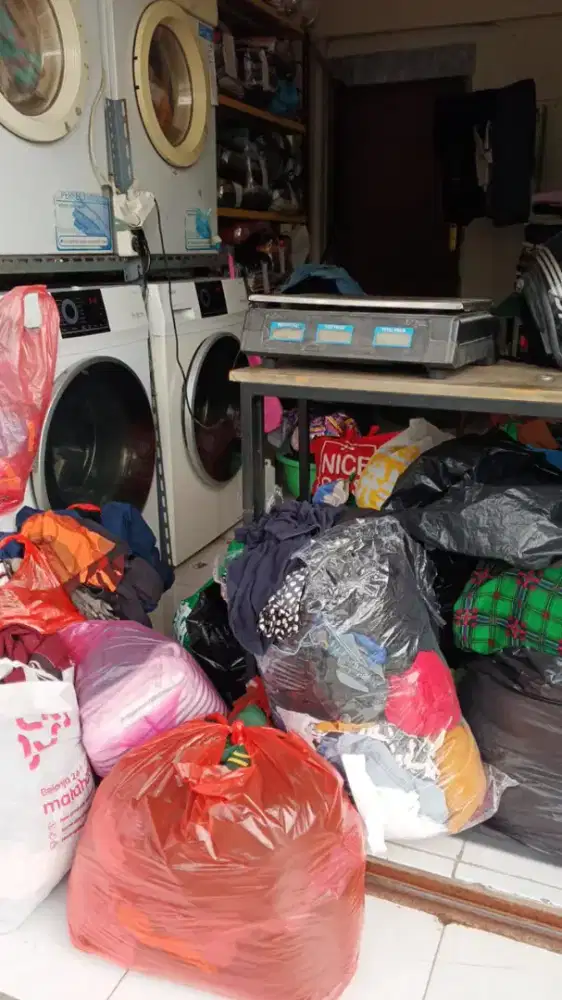 Lowongan kerja laundry
