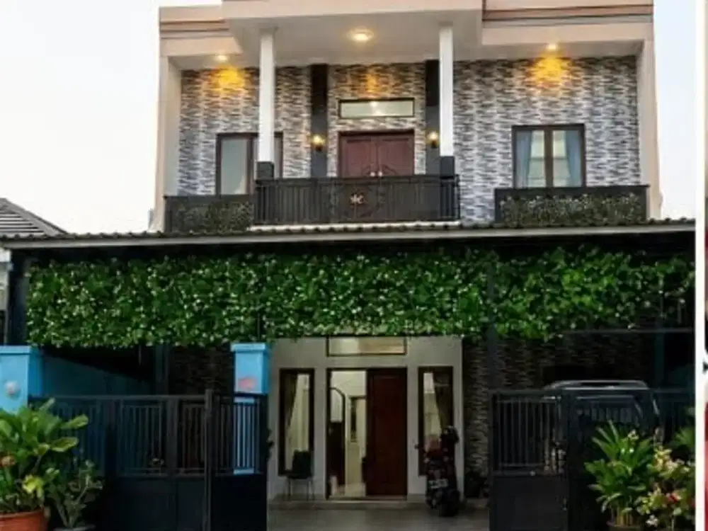 Jual Cepat Rumah Besar 4KT Komplek Bukit Mampang, Depok