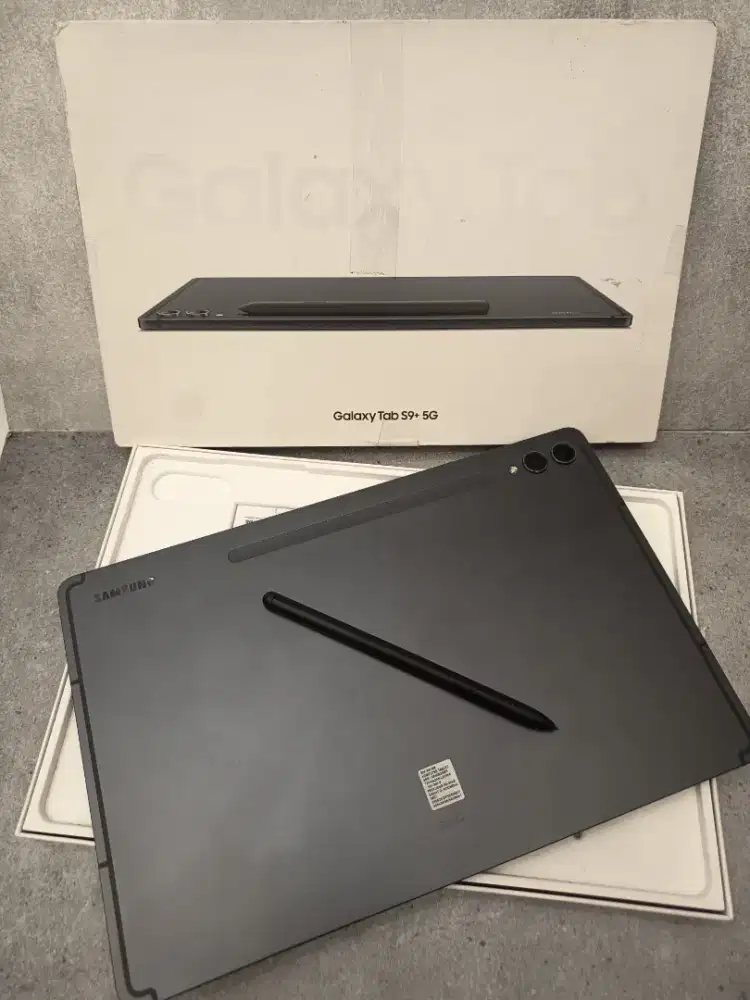 Samsung Galaxy Tab S9+ 5G 12/256 (Graphite), Ori Tab+Stylus Pen