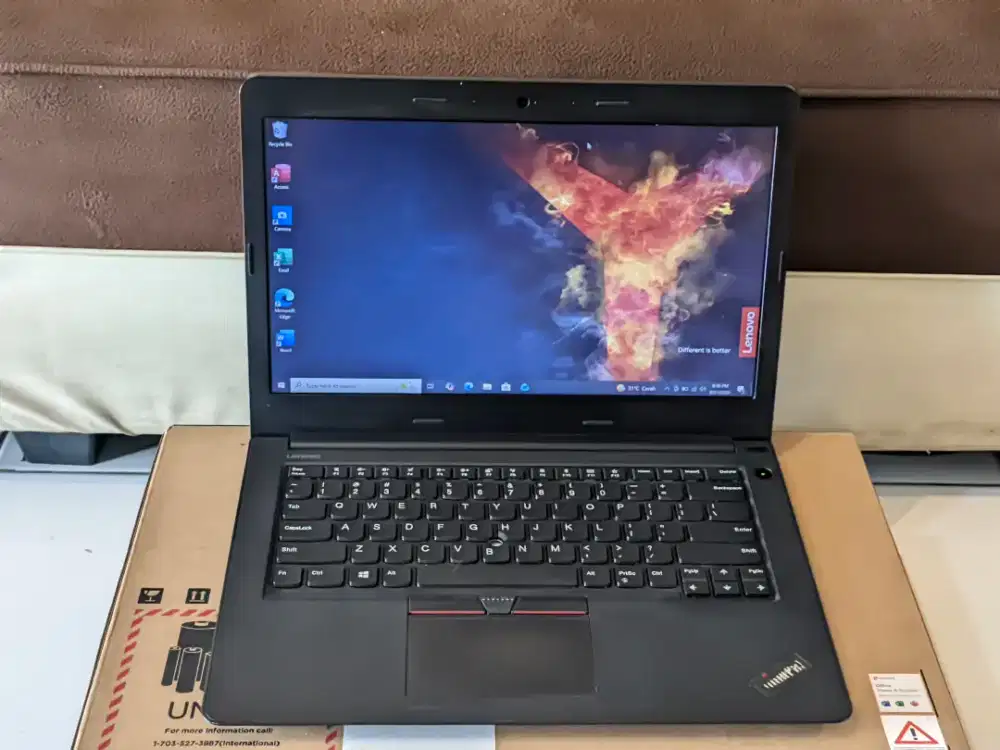 Laptop Lenovo Thinkpad E470 i5 Gen 7 Ram 16 GB SSD 512 GB
