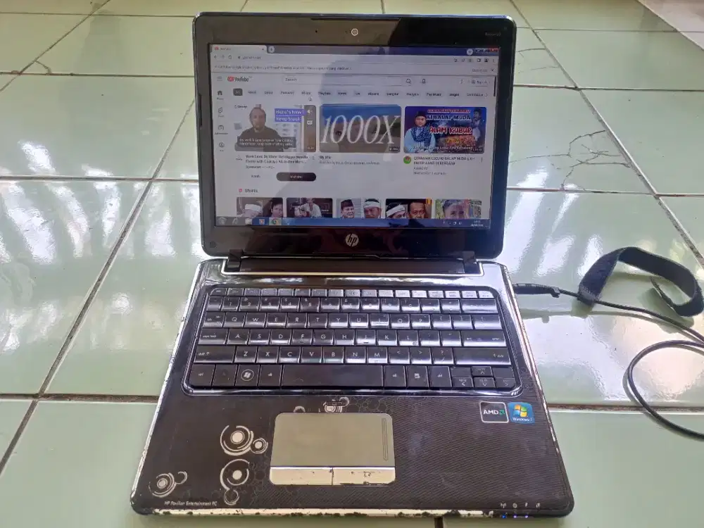 Notebook hp paveliun dv2