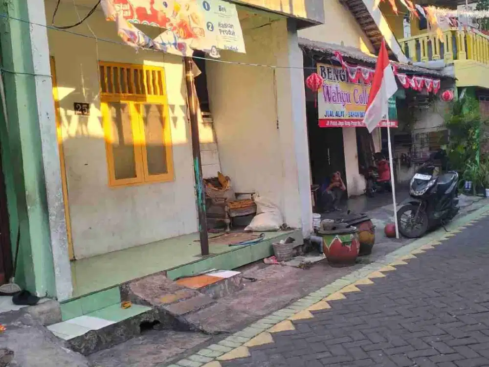 Rumah Murah siap Huni di Putat Jaya, Banyuurip, Sby Barat