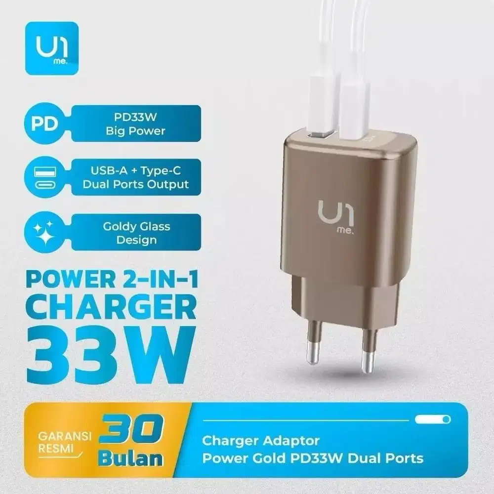 charger u1me 33wat