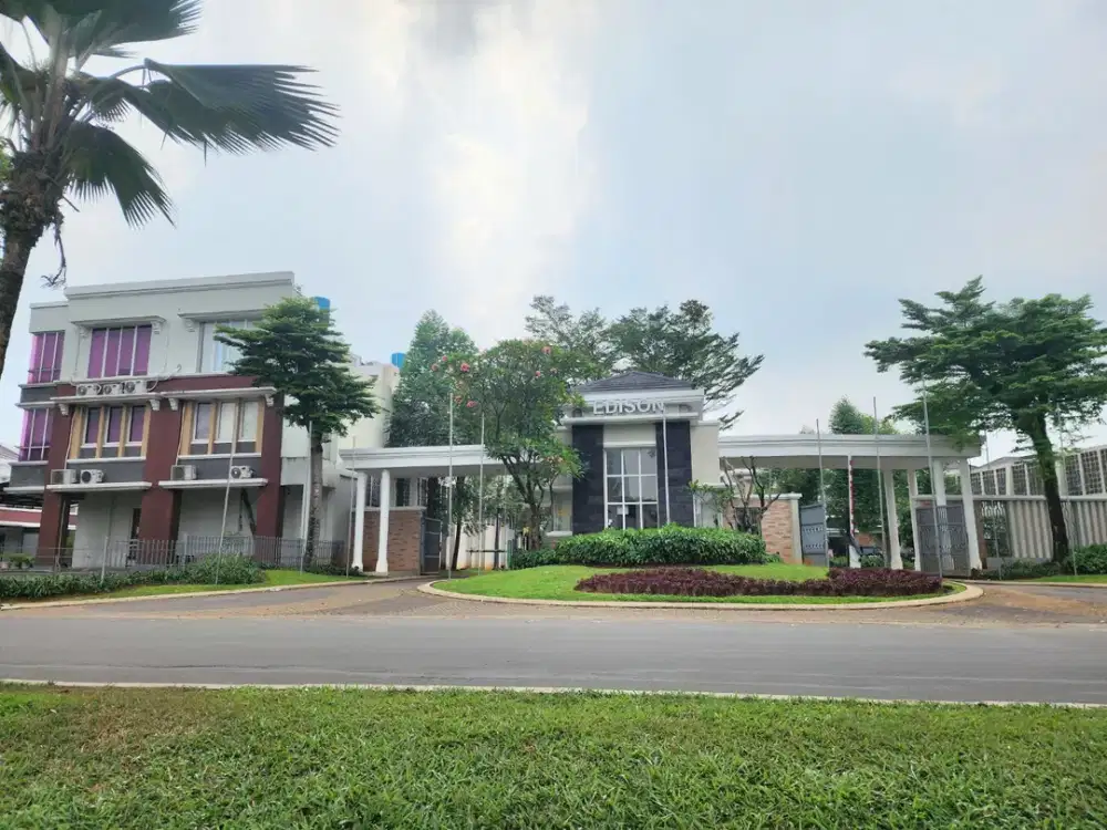 DIJUAL CEPAT RUMAH Edison HOOK (Masih Baru Belum Pernah diPakai)   Posisi Cakep Nempel Clubhouse