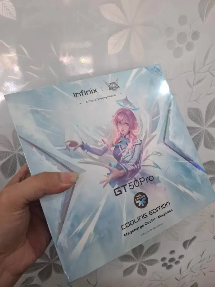 Infinix gt 50pro 5G ram 12/256 [baru]