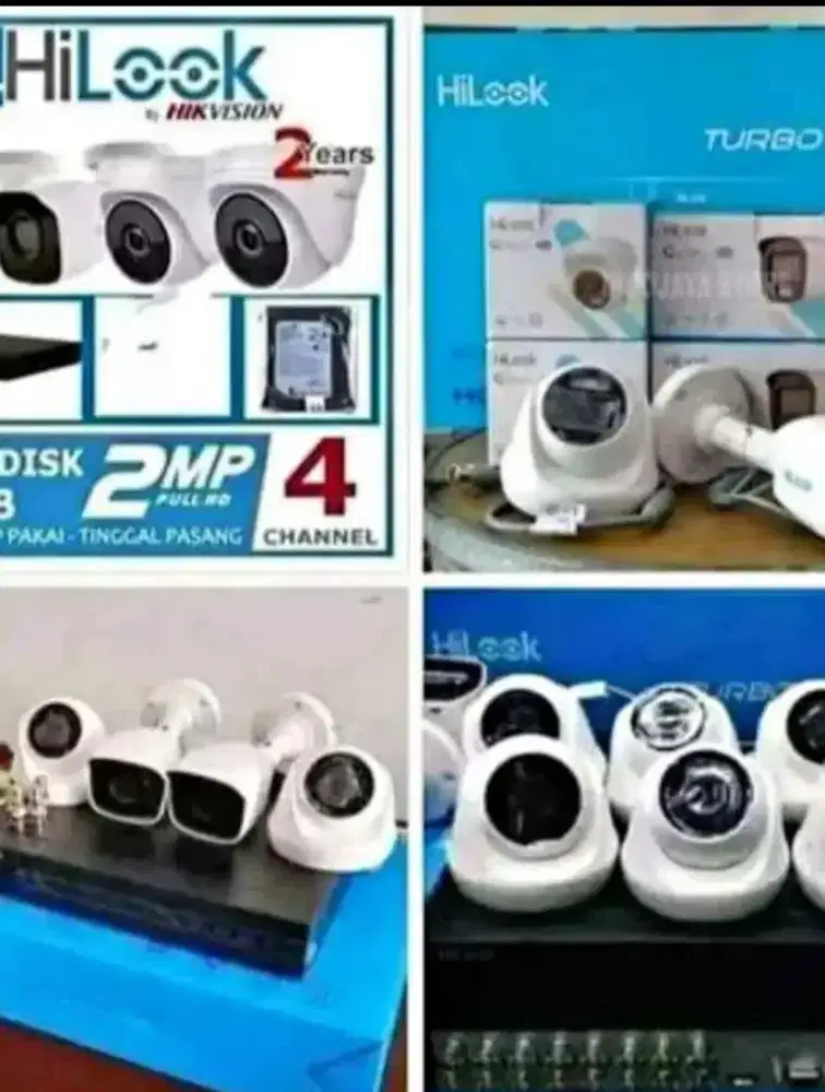 Cctv hilook dahua