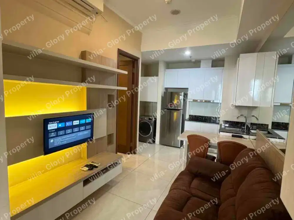 disewakan 1+1 taman anggrek residence