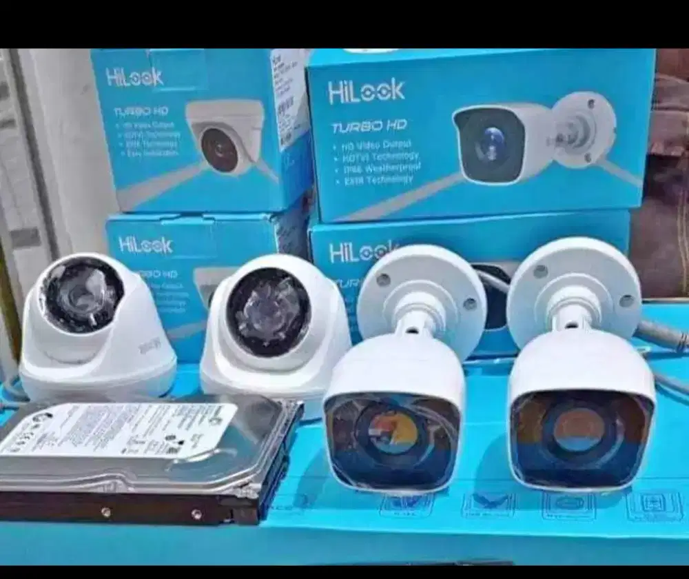 Pasang cctv Dahua hilook