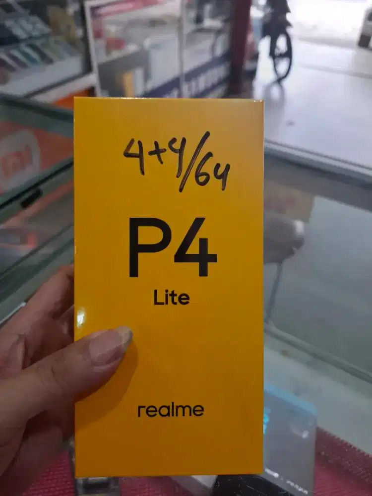 Realme p4 lite ram 4/64 baru