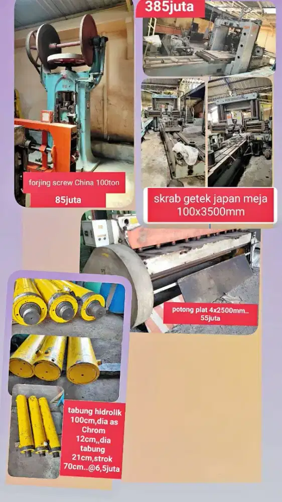 Mesin potong plat
