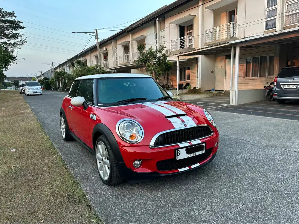 KM 9 Ribu! Mini Cooper S sunroof 2008 minicooper jcw R56 coper beetle