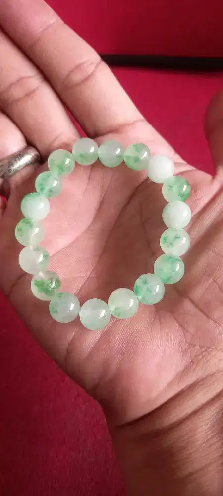Gelang giok natural