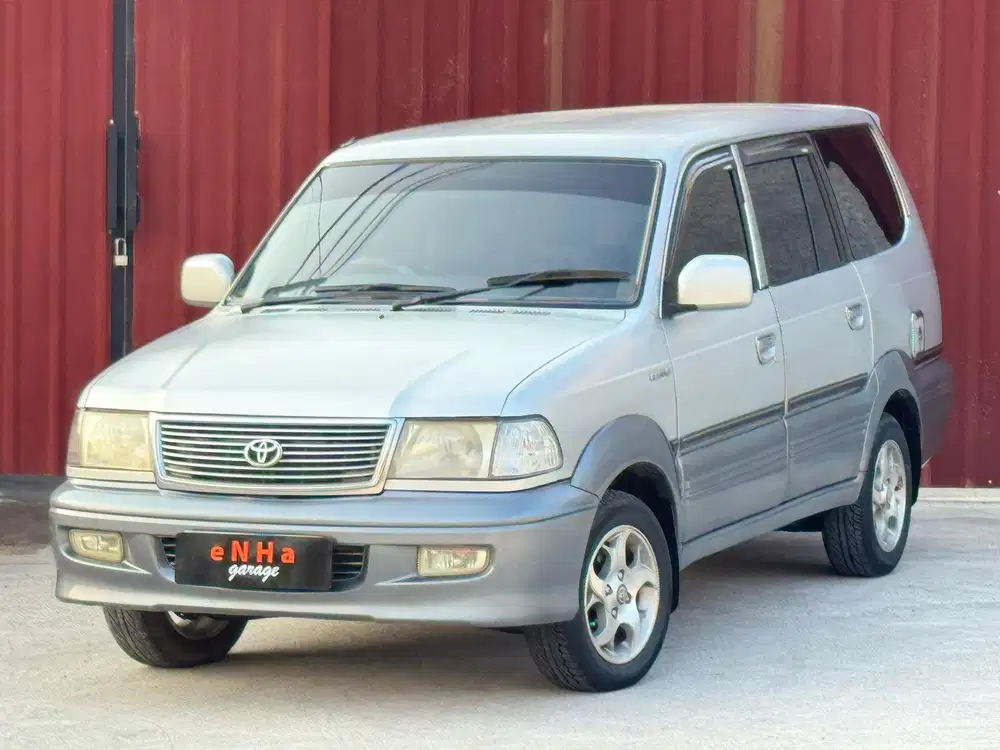 Toyota Kijang Krista 2.0 M/T 2001 Antik.. eNHa garage Semarang