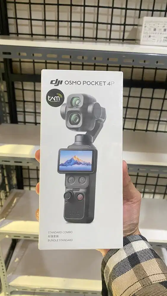 Dji pocket 4P standard combo
