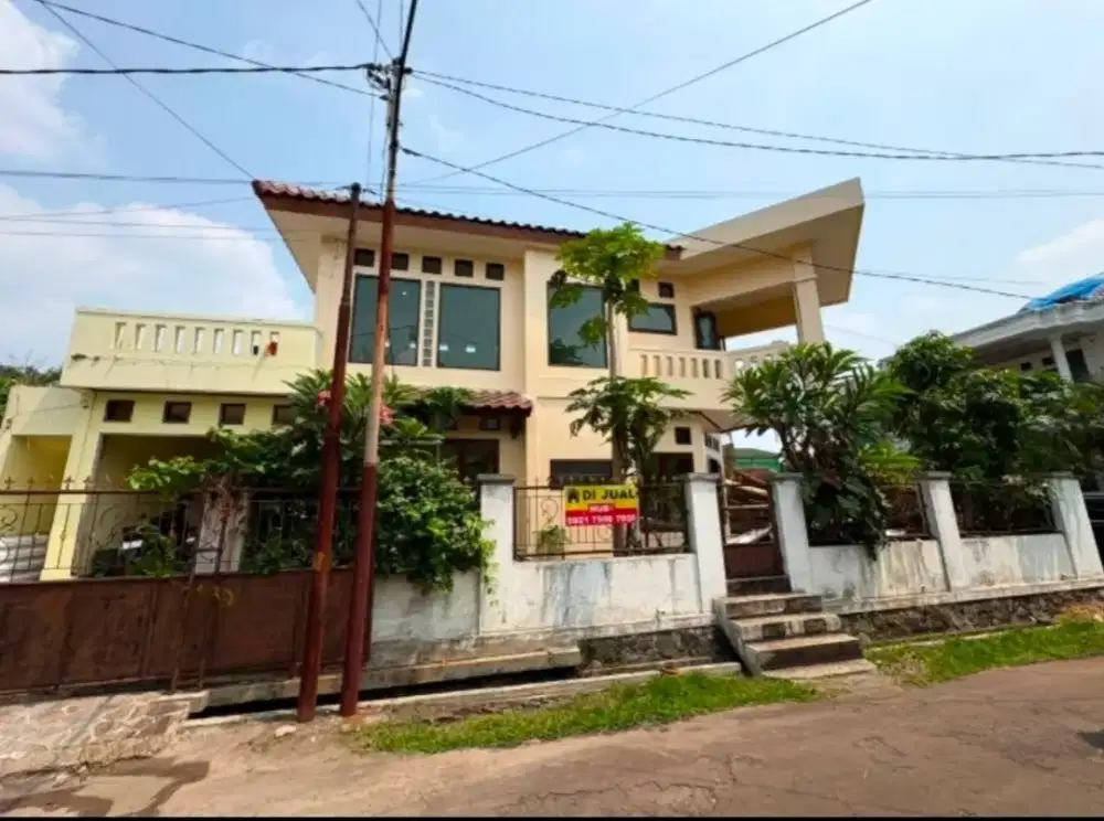 Jual rumah Bantarjati Indraprasta