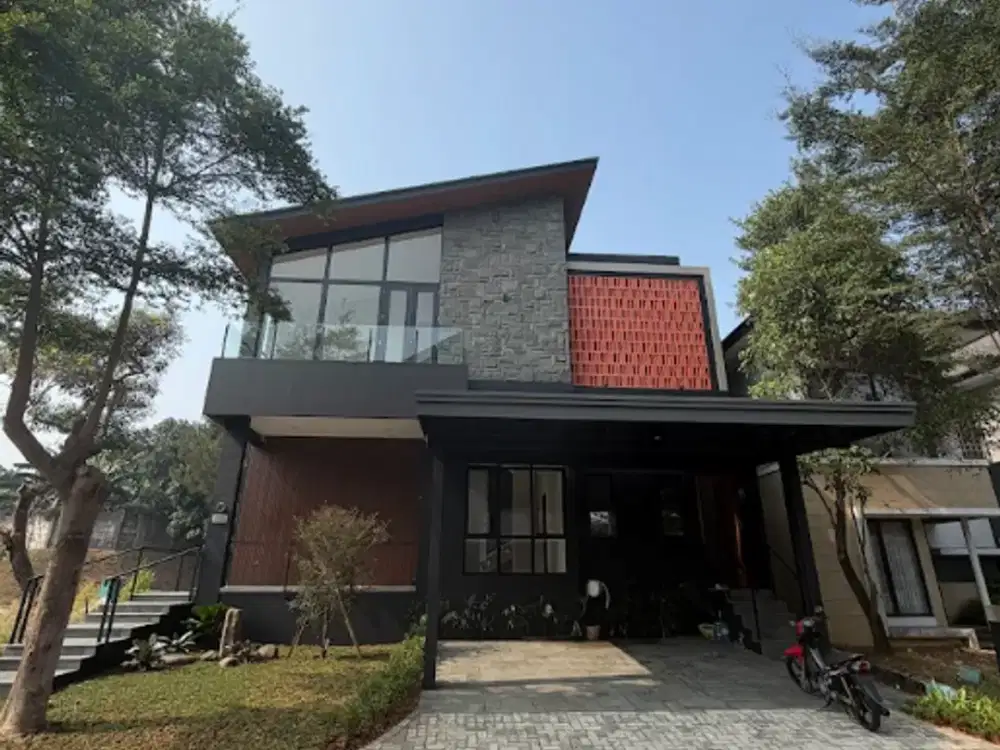 Brand New Bangunan Mandiri - The Eminent Illustria, Bsd