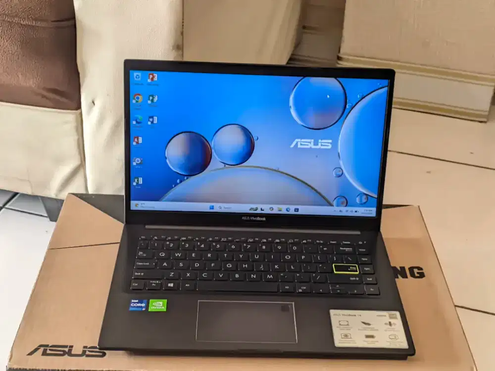 Asus Vivobook X4213EY i7 Gen 11 Ram 8 GB SSD 512 B mx350 Vram 2 GB