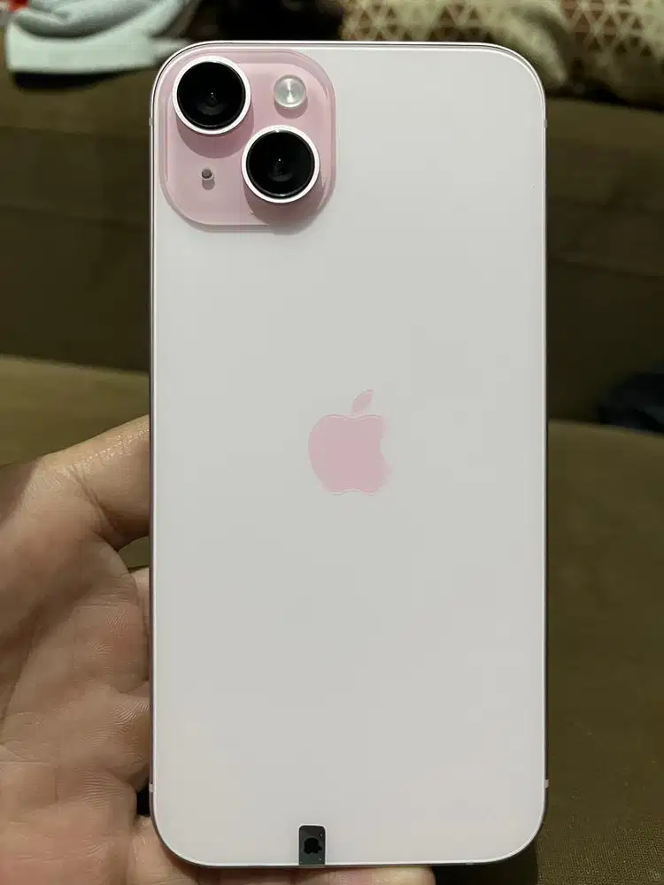 Iphone 15 plus segel second normal