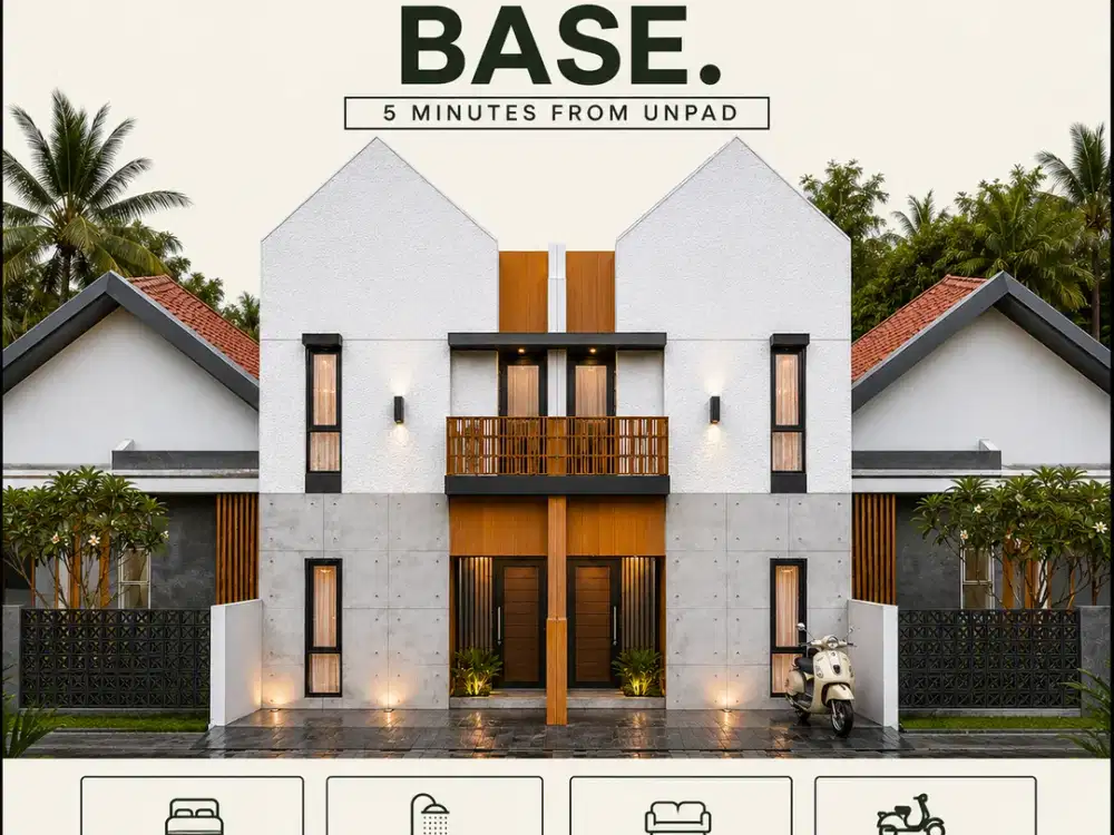 KOST 4 KAMAR DEKAT UNPAD — 780 JUTA!