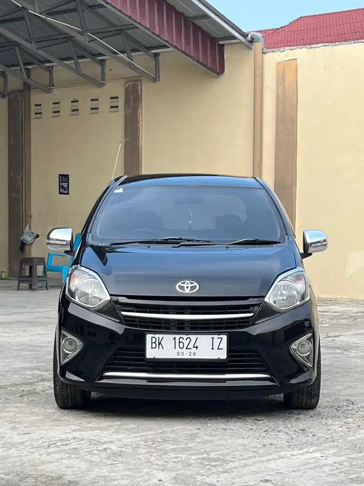 Toyota agya 1.0 G at matic 2013