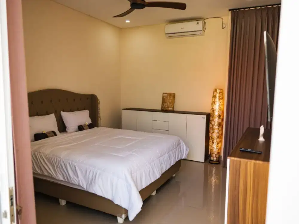 Dijual leasehold Vila Fully Furnished di Sanur