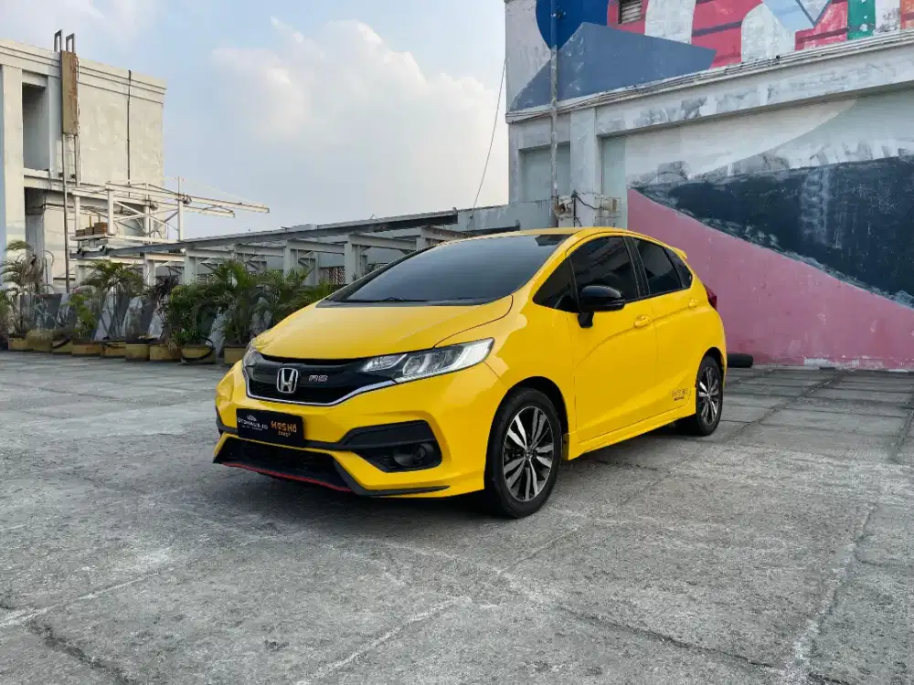 Km60. Jazz RS Kuning AT 2019