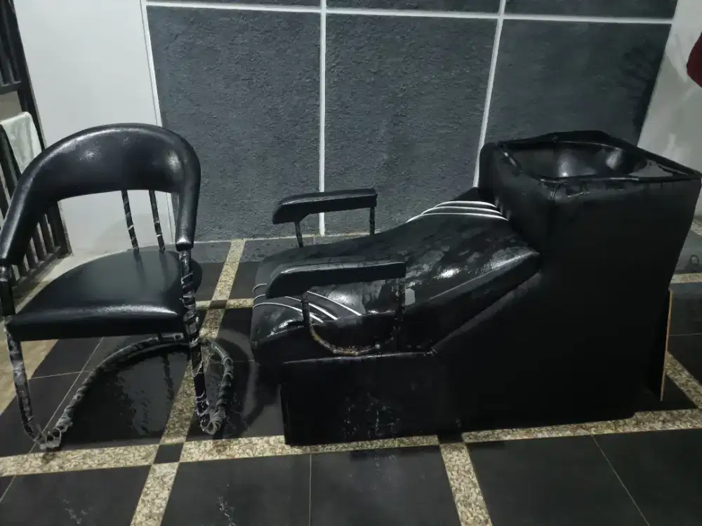 Washbak + kursi