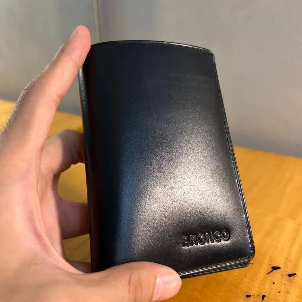Dompet Pria Kulit Asli [ Bronco ]