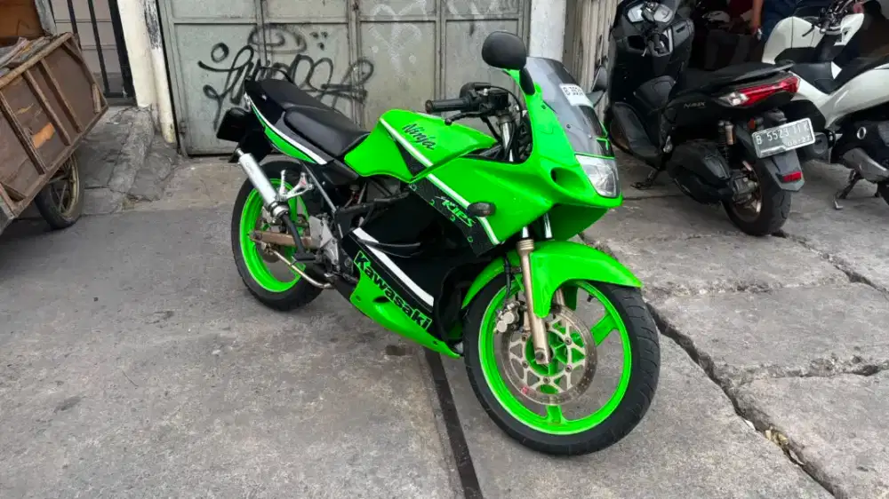 NINJA RR SE OLD 2008