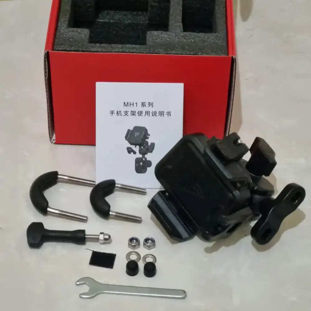 Motowolf MH1 Holder HP Motor with Dumper