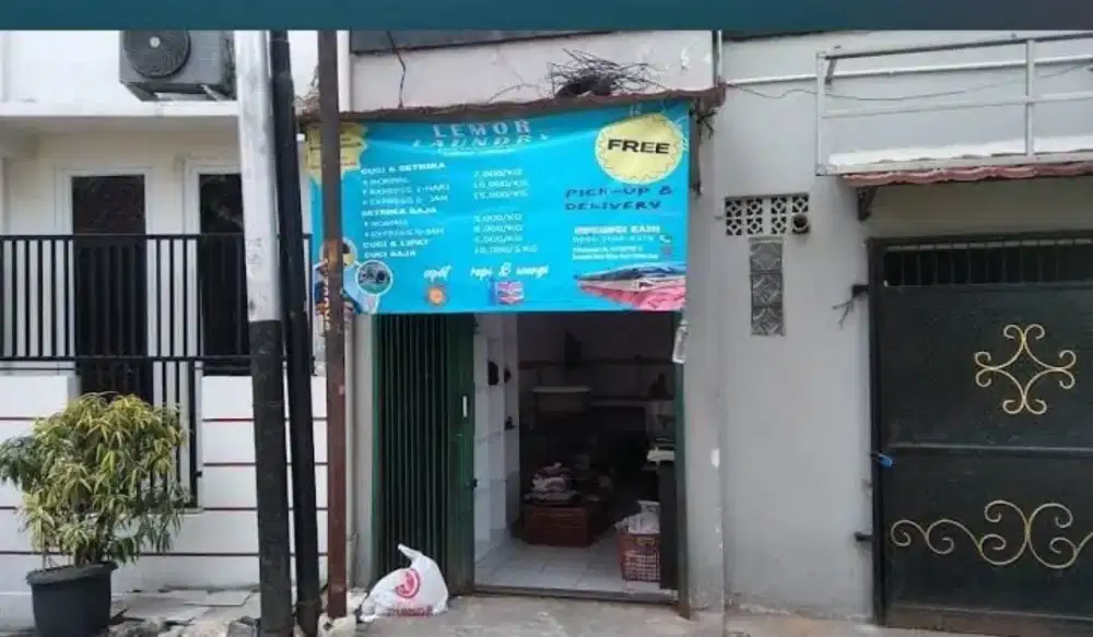 Pegawai Laundry Pria